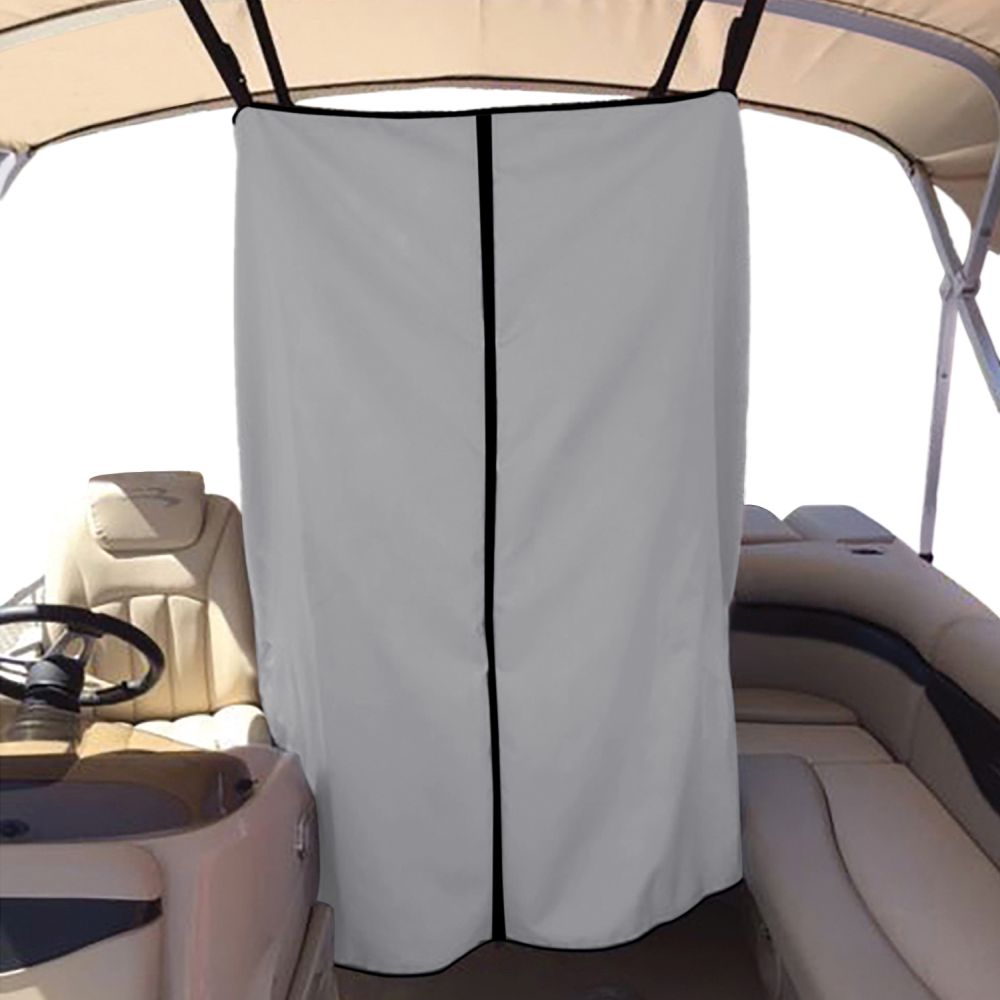 Carver Bimini Top Slide Track Kit – 24 Inch Length, Allows Top To Slide Into Storage Position (Alternative To Brace Kit)